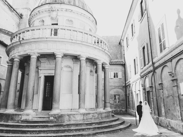 Il matrimonio di Daniele e Rita a Roma, Roma 34