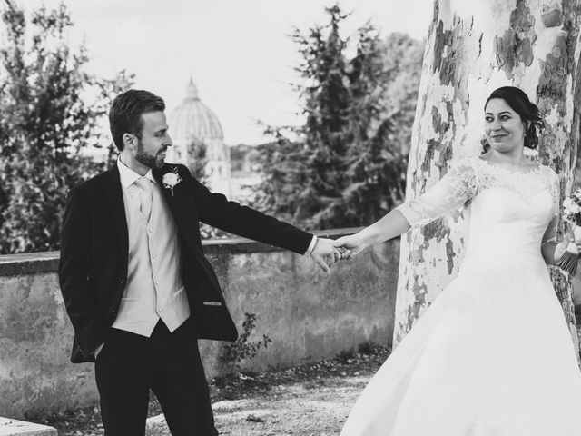 Il matrimonio di Daniele e Rita a Roma, Roma 37