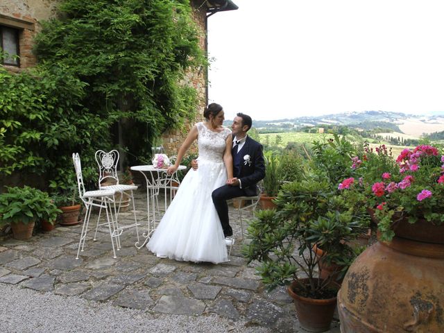 Il matrimonio di Matteo e Claudia a Cascina, Pisa 9