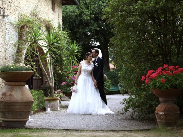 Il matrimonio di Matteo e Claudia a Cascina, Pisa 13