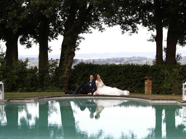 Il matrimonio di Matteo e Claudia a Cascina, Pisa 15