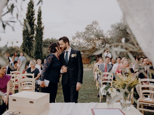 Il matrimonio di Andrea e Eloise a Carmignano, Prato 37