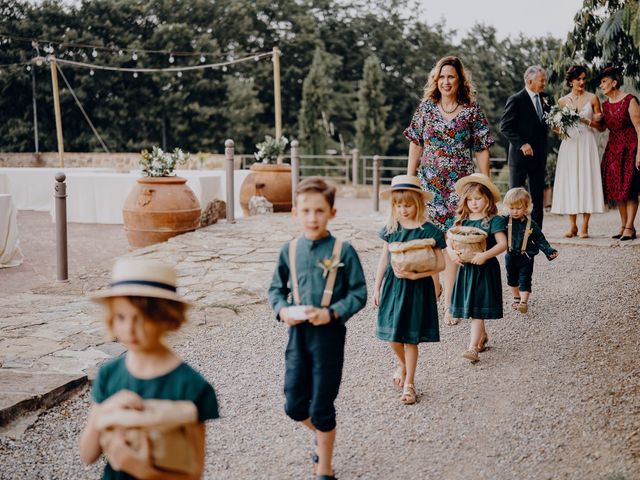 Il matrimonio di Andrea e Eloise a Carmignano, Prato 41