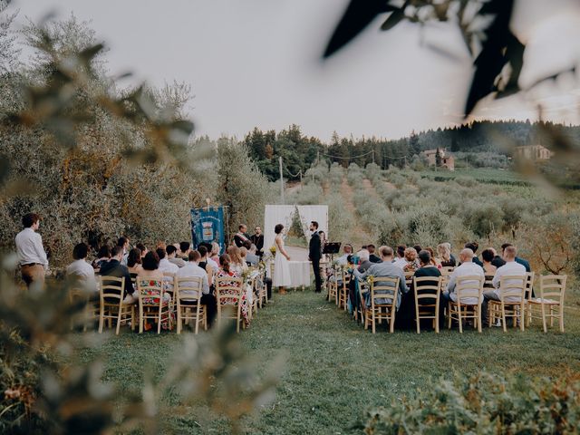 Il matrimonio di Andrea e Eloise a Carmignano, Prato 45