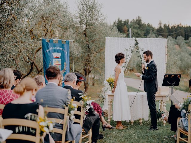 Il matrimonio di Andrea e Eloise a Carmignano, Prato 48