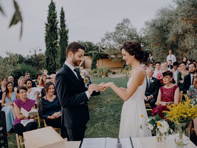 Il matrimonio di Andrea e Eloise a Carmignano, Prato 54