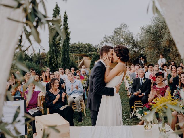 Il matrimonio di Andrea e Eloise a Carmignano, Prato 58