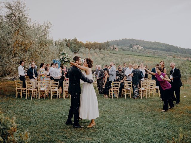 Il matrimonio di Andrea e Eloise a Carmignano, Prato 62