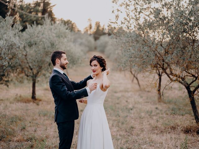 Il matrimonio di Andrea e Eloise a Carmignano, Prato 65