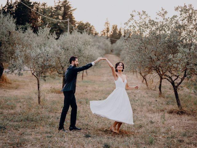 Il matrimonio di Andrea e Eloise a Carmignano, Prato 67