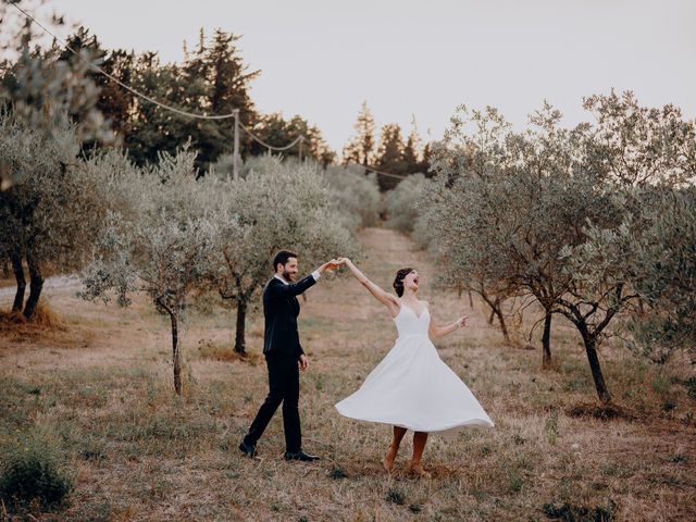 Il matrimonio di Andrea e Eloise a Carmignano, Prato 68