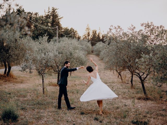 Il matrimonio di Andrea e Eloise a Carmignano, Prato 69