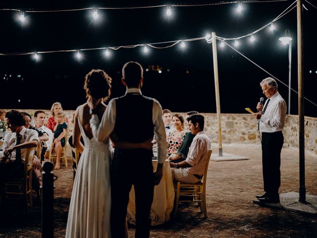 Il matrimonio di Andrea e Eloise a Carmignano, Prato 83