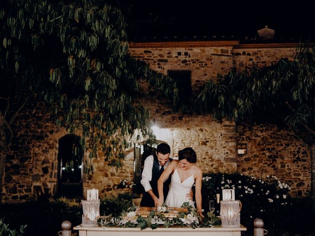 Il matrimonio di Andrea e Eloise a Carmignano, Prato 96