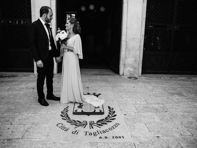 Il matrimonio di Federico e Serena a Tagliacozzo, L&apos;Aquila 25