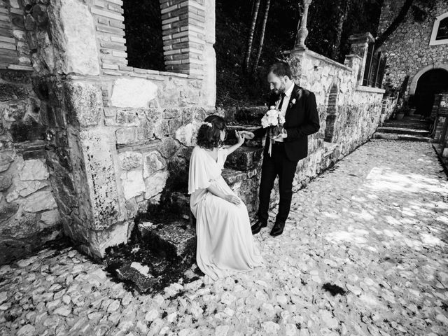 Il matrimonio di Federico e Serena a Tagliacozzo, L&apos;Aquila 42