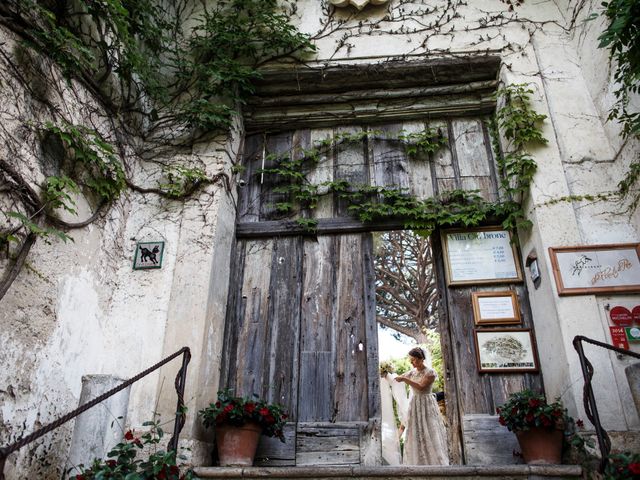 Il matrimonio di Giuseppe e Antonella a Ravello, Salerno 15