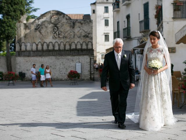 Il matrimonio di Giuseppe e Antonella a Ravello, Salerno 19