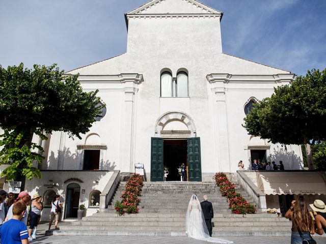 Il matrimonio di Giuseppe e Antonella a Ravello, Salerno 20