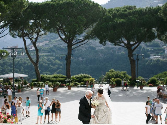 Il matrimonio di Giuseppe e Antonella a Ravello, Salerno 21