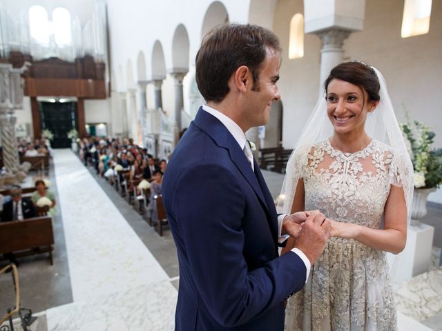 Il matrimonio di Giuseppe e Antonella a Ravello, Salerno 25