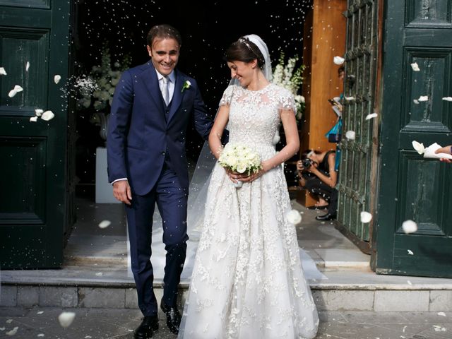 Il matrimonio di Giuseppe e Antonella a Ravello, Salerno 27