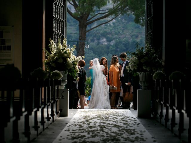 Il matrimonio di Giuseppe e Antonella a Ravello, Salerno 28