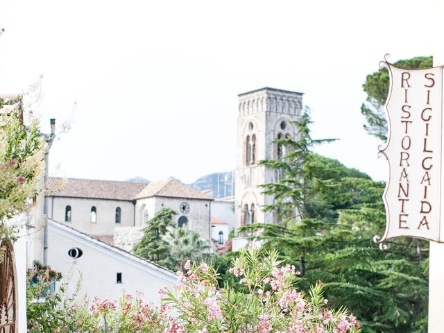 Il matrimonio di Giuseppe e Antonella a Ravello, Salerno 30