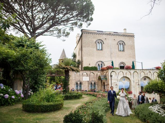Il matrimonio di Giuseppe e Antonella a Ravello, Salerno 35
