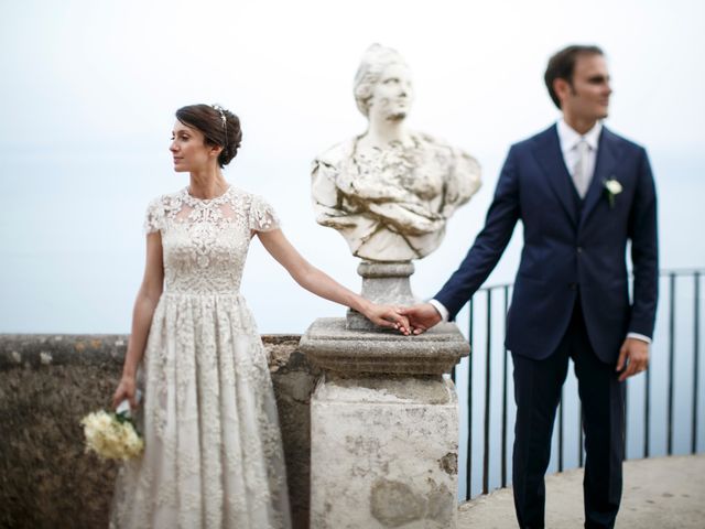 Il matrimonio di Giuseppe e Antonella a Ravello, Salerno 40