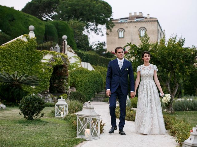 Il matrimonio di Giuseppe e Antonella a Ravello, Salerno 44