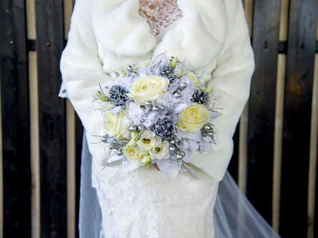 Il matrimonio di Sauro e Albina a Sestriere, Torino 1