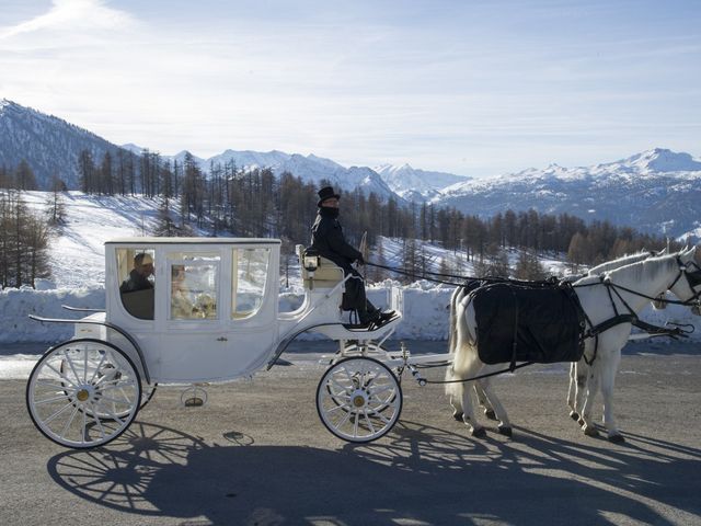 Il matrimonio di Sauro e Albina a Sestriere, Torino 7