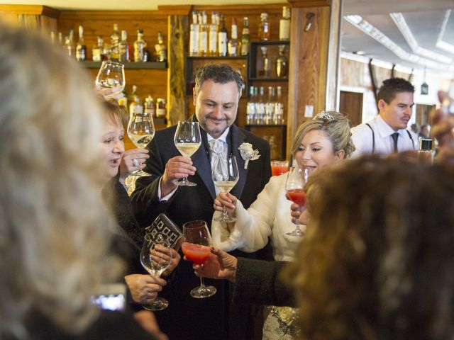 Il matrimonio di Sauro e Albina a Sestriere, Torino 8