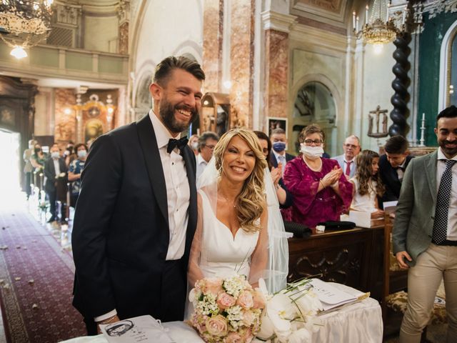 Il matrimonio di Roberto e Rosy a Camino, Alessandria 17