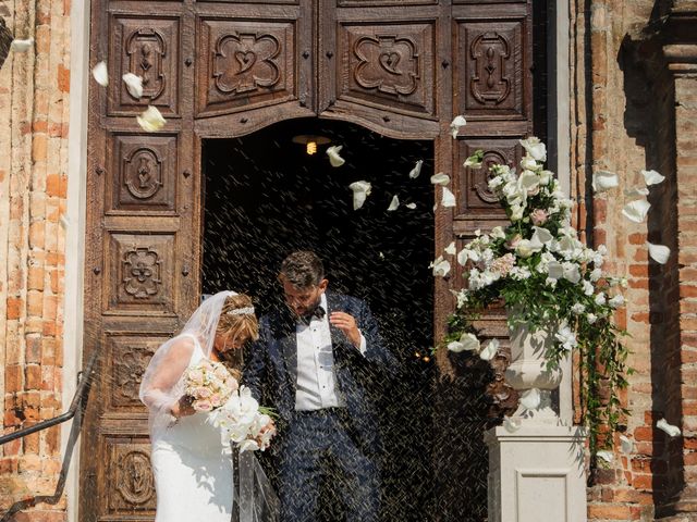 Il matrimonio di Roberto e Rosy a Camino, Alessandria 19