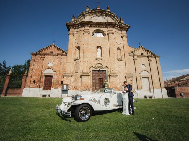 Il matrimonio di Roberto e Rosy a Camino, Alessandria 20