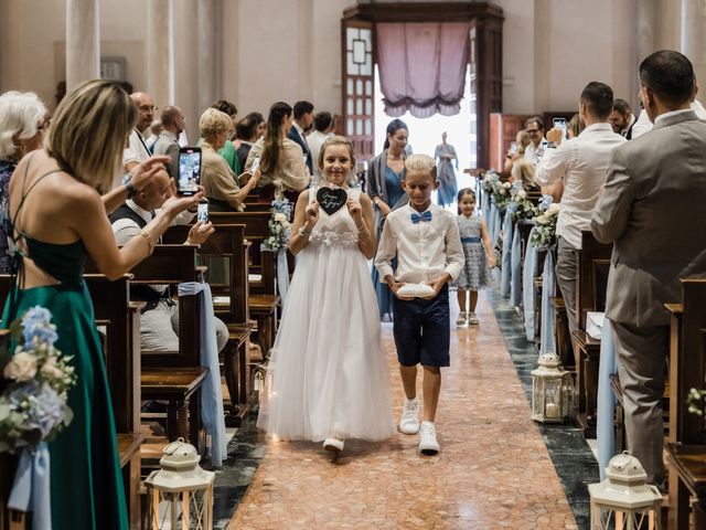 Il matrimonio di Daniele e Cristina a Cernusco sul Naviglio, Milano 33