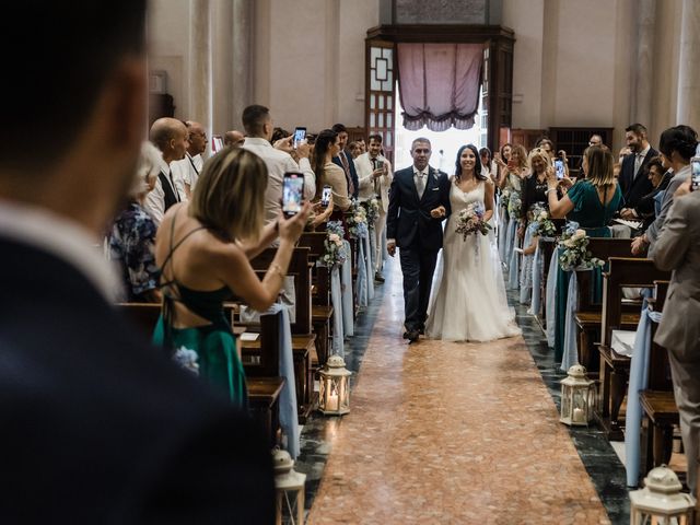 Il matrimonio di Daniele e Cristina a Cernusco sul Naviglio, Milano 36