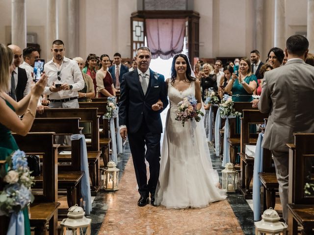 Il matrimonio di Daniele e Cristina a Cernusco sul Naviglio, Milano 37