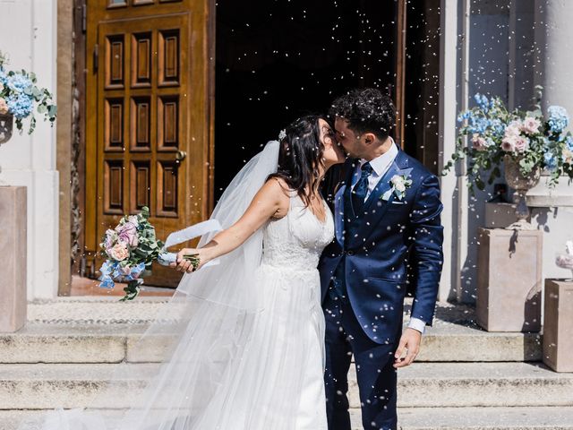 Il matrimonio di Daniele e Cristina a Cernusco sul Naviglio, Milano 49