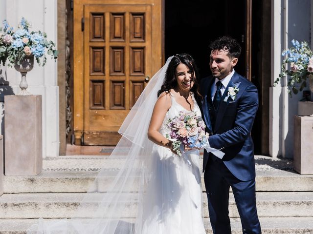 Il matrimonio di Daniele e Cristina a Cernusco sul Naviglio, Milano 50