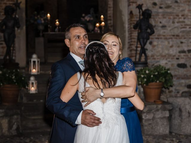 Il matrimonio di Daniele e Cristina a Cernusco sul Naviglio, Milano 113