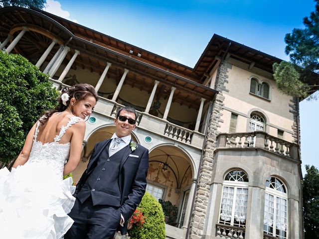 Il matrimonio di Fabrizio e Jasmin a Lecco, Lecco 20