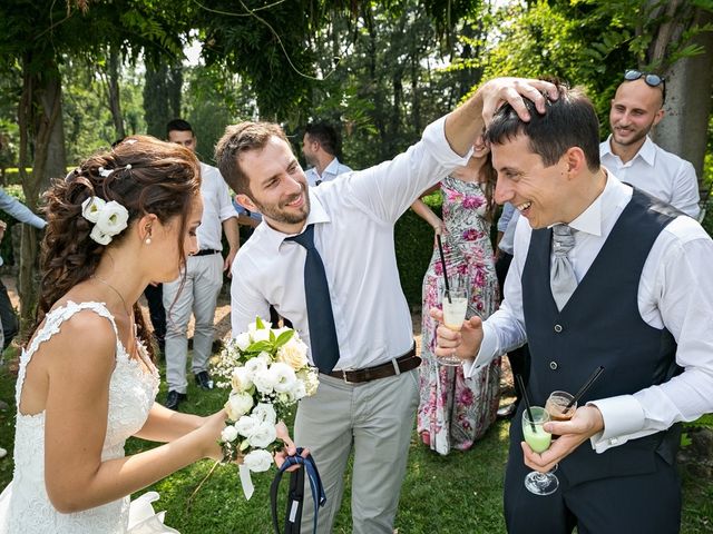 Il matrimonio di Fabrizio e Jasmin a Lecco, Lecco 25