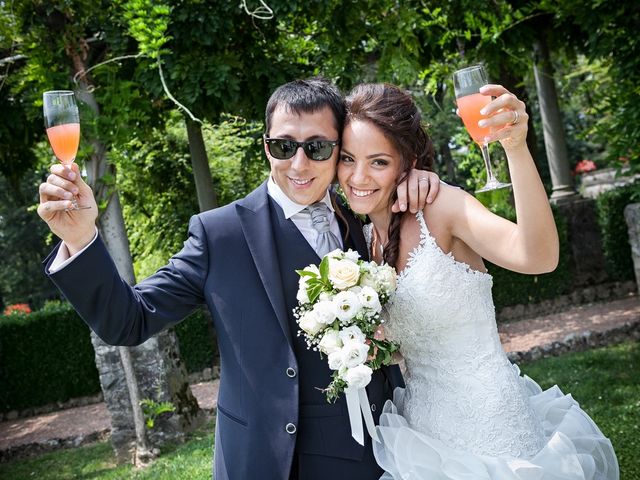 Il matrimonio di Fabrizio e Jasmin a Lecco, Lecco 35