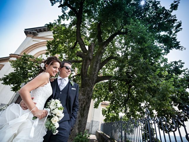 Il matrimonio di Fabrizio e Jasmin a Lecco, Lecco 38