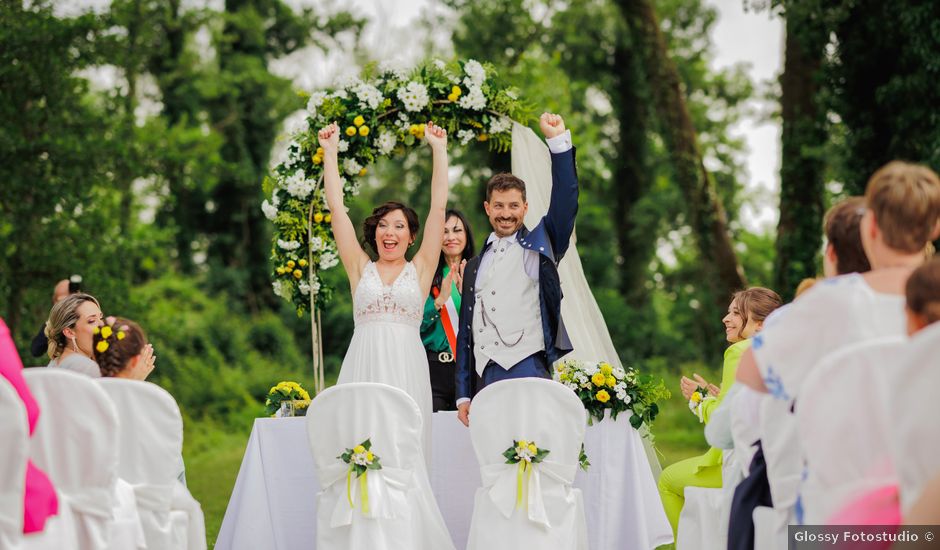 Il matrimonio di Carmine e Donna a Fiume Veneto, Pordenone