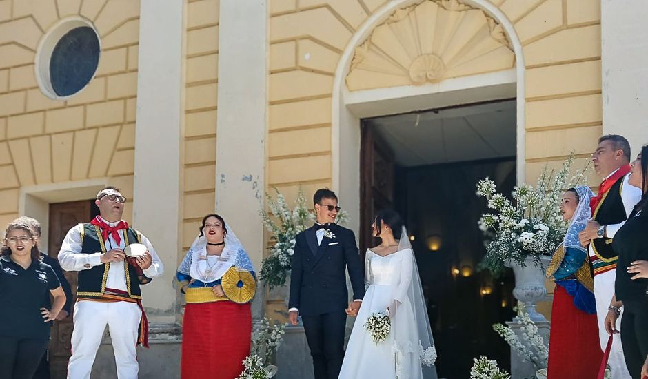 Il matrimonio di Francesco e Sara a Firmo, Cosenza
