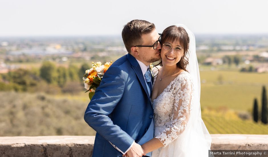 Il matrimonio di Riccardo e Anna a Susegana, Treviso